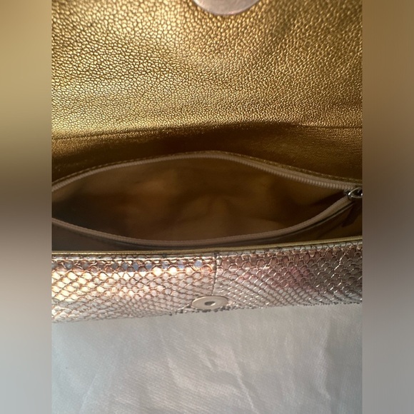 LIMITED ED 2006 Jimmy Choo Python Tulita Mini Bag/ Clutch - Picture 12 of 16